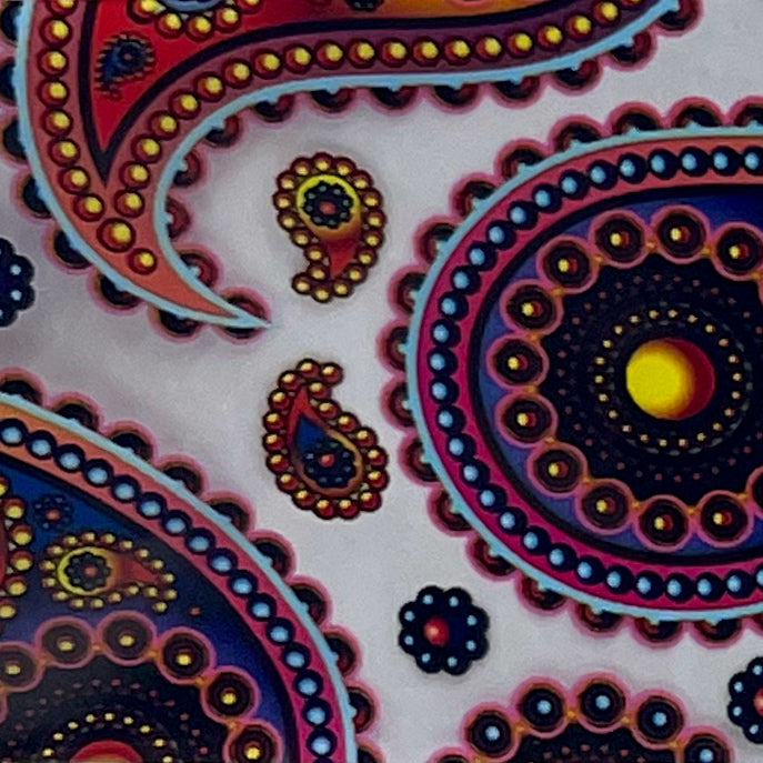 14-08 Summer of Swirls -- Nail Transfer Foil