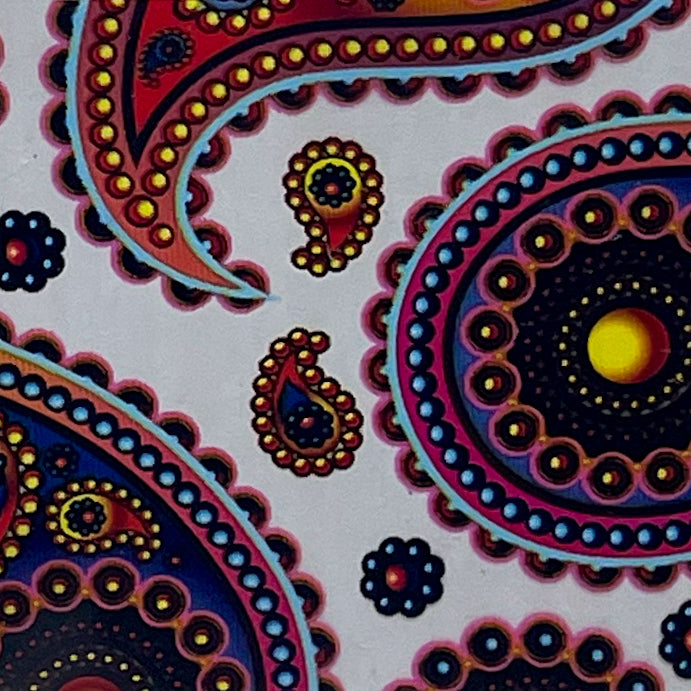 14-08 Summer of Swirls -- Nail Transfer Foil