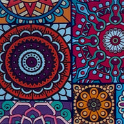 14-10 Gypsy Squares -- Nail Transfer Foil