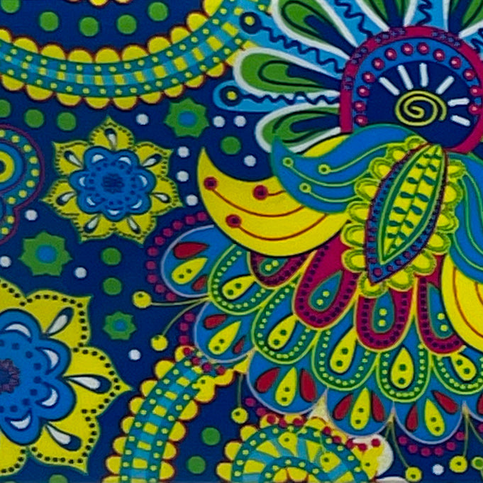 11-05 Paradise Paisley -- Nail Transfer Foil