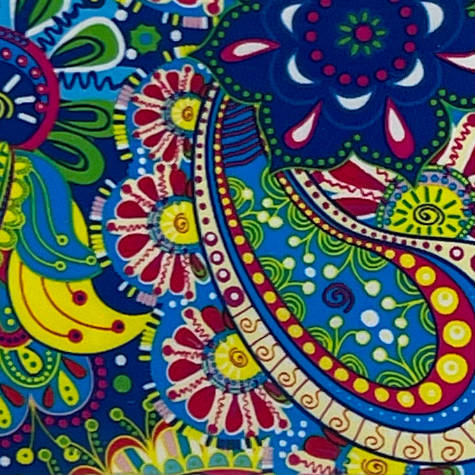 11-05 Paradise Paisley -- Nail Transfer Foil