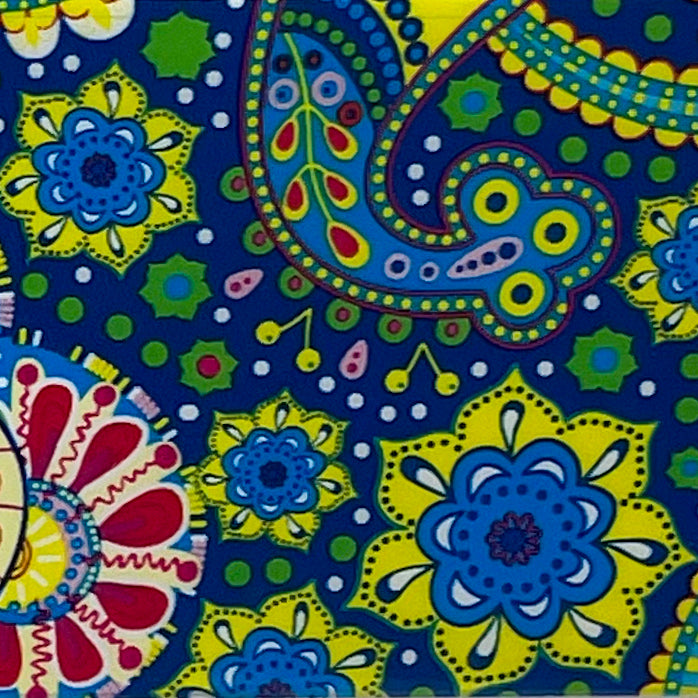 11-05 Paradise Paisley -- Nail Transfer Foil