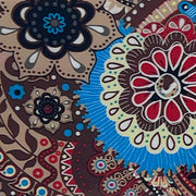 11-04 Cocoa Paisley -- Nail Transfer Foil