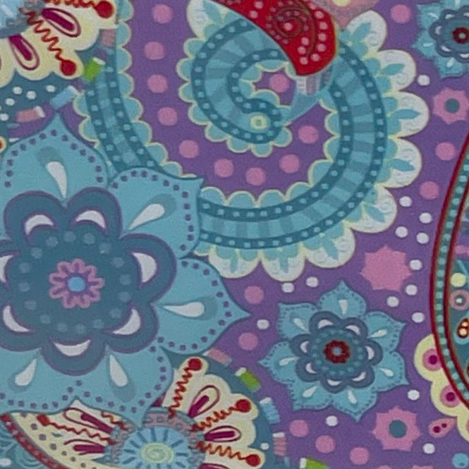 11-01 Princess Paisley -- Nail Transfer Foil