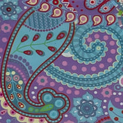 11-01 Princess Paisley -- Nail Transfer Foil