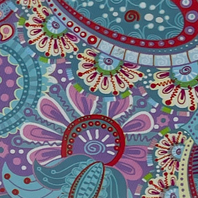 11-01 Princess Paisley -- Nail Transfer Foil