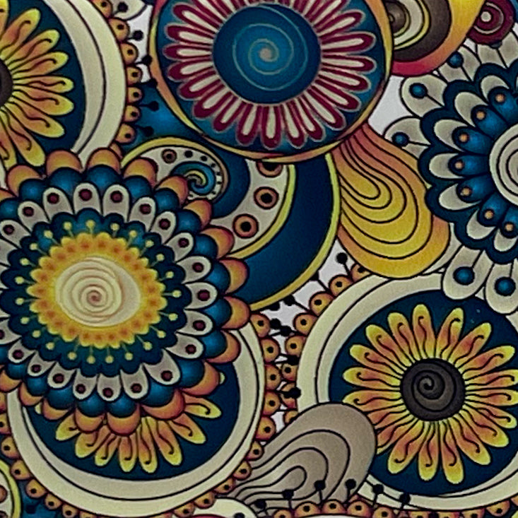 11-10 Tea Time -- Nail Transfer Foil