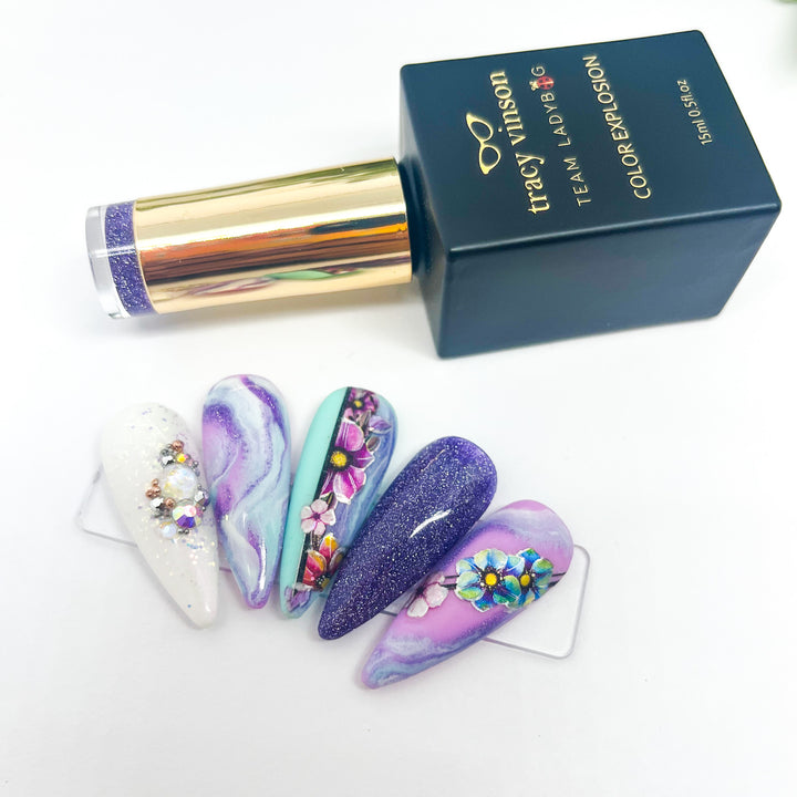 MM - "Wedded Blitz-TV7559" Color Explosion Gel