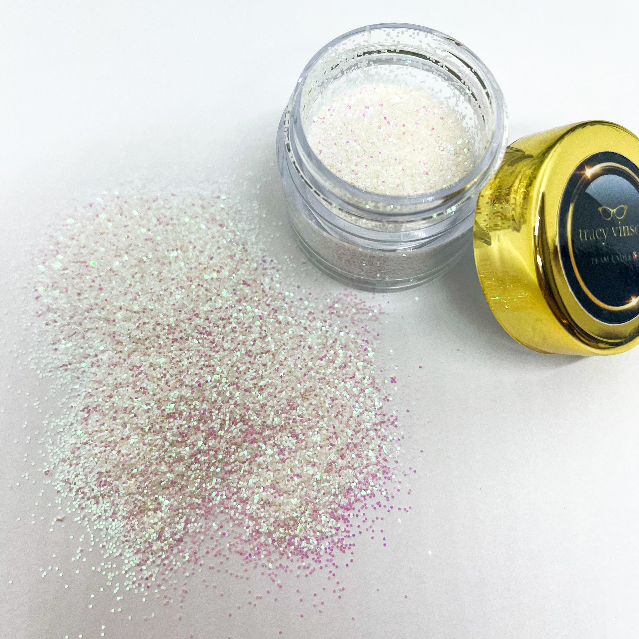 "Pacific Pearl" Snow Sugar -- Cosmetic-Grade Glitter