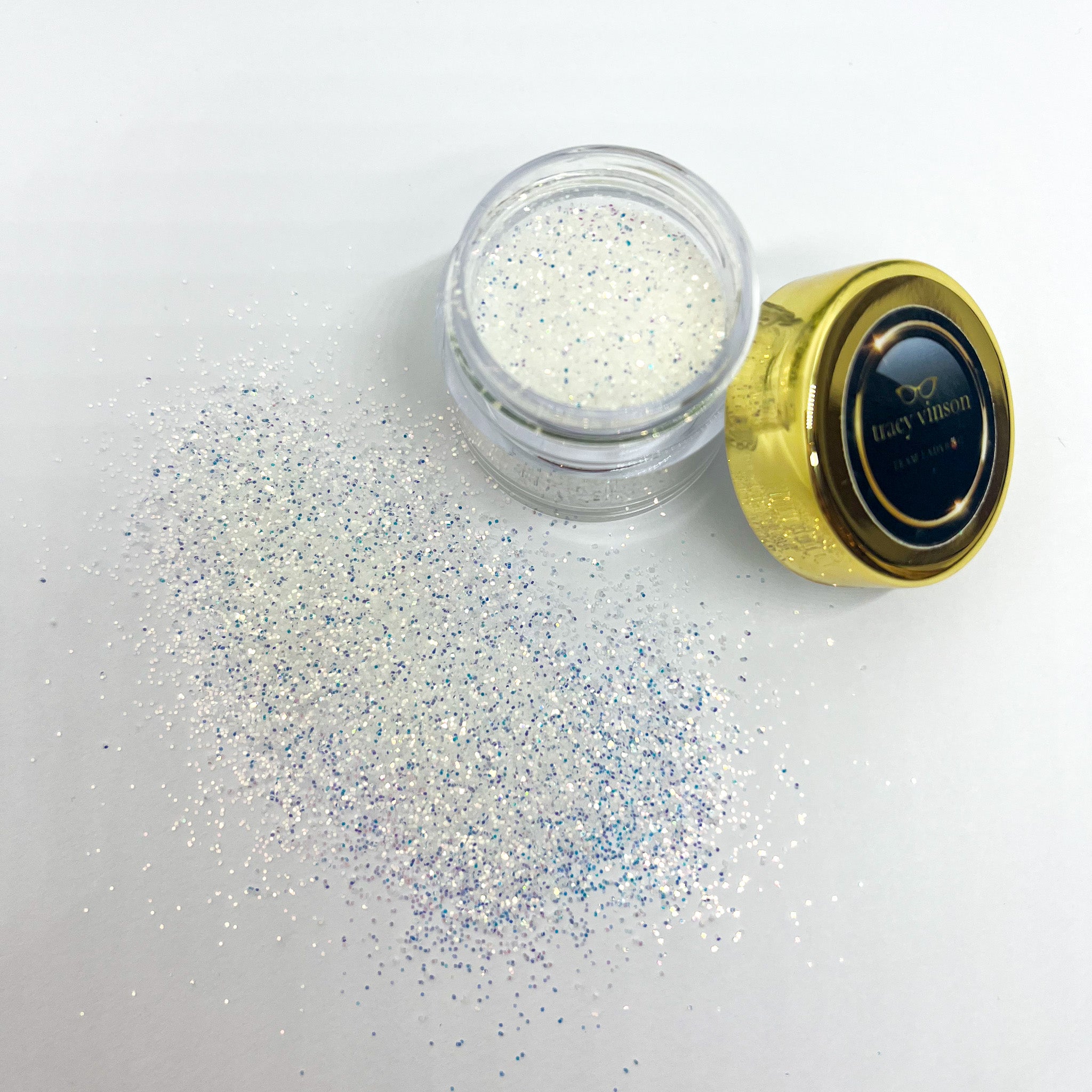 "Coconut" Snow Sugar -- Cosmetic-Grade Glitter