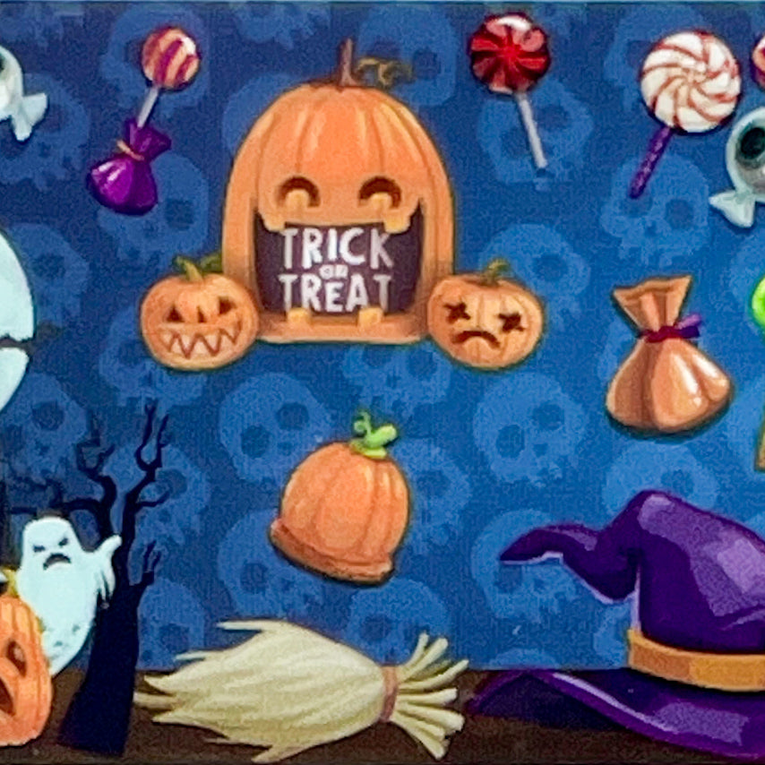 MM - "20-04 Trick or Treating" -- Nail Transfer Foil