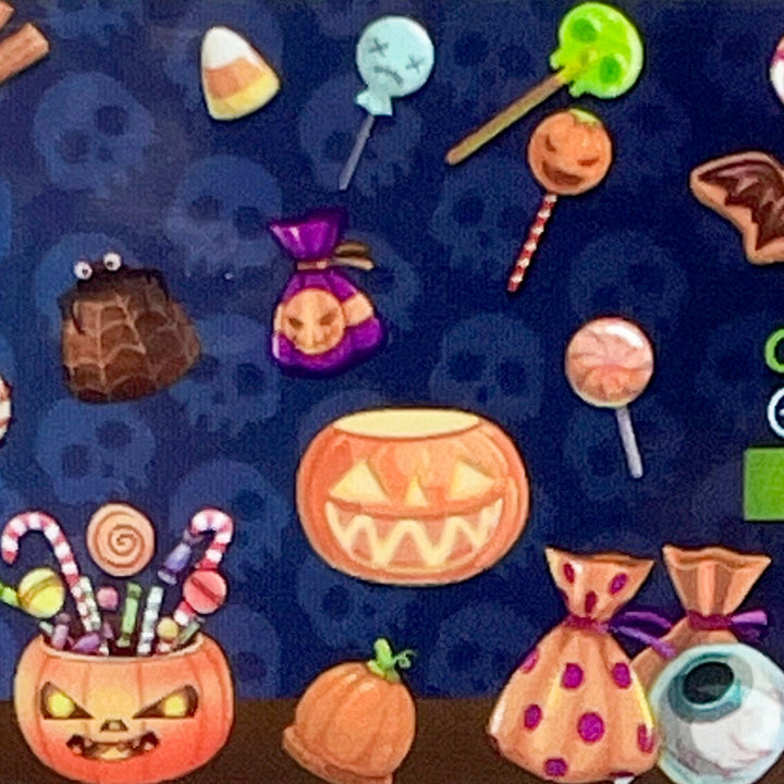 "20-04 Trick or Treating" -- Nail Transfer Foil