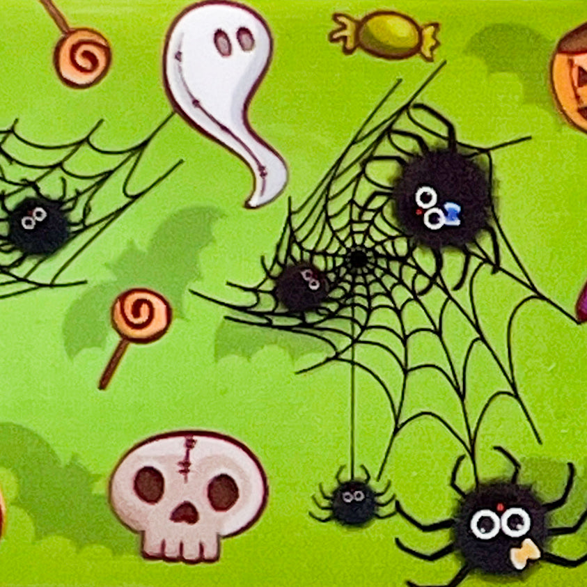 "20-09 Creepy Crawlers" -- Nail Transfer Foil