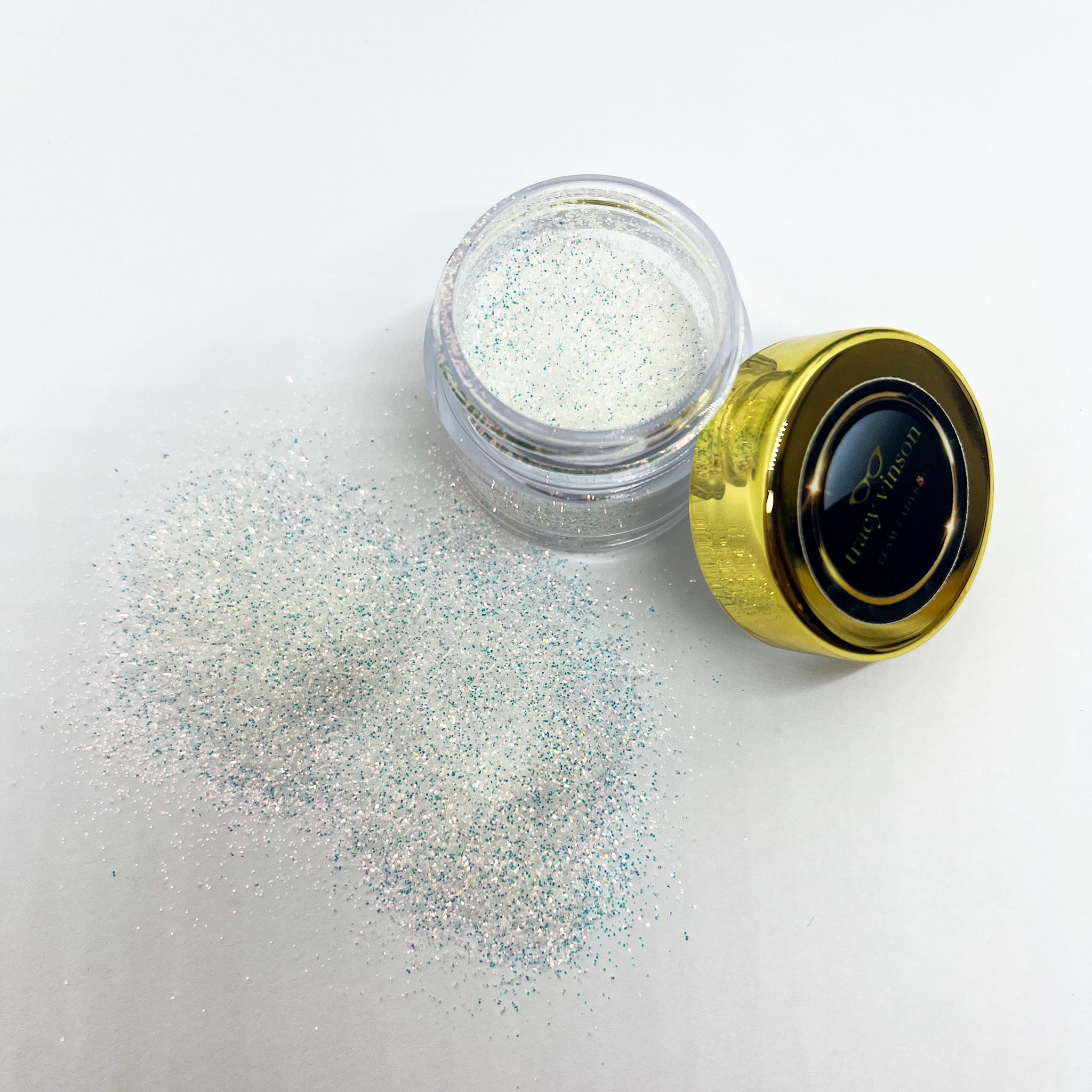 "Snow Pearl" Snow Sugar -- Cosmetic-Grade Glitter