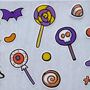 "19-08 Only Treats" -- Nail Transfer Foil