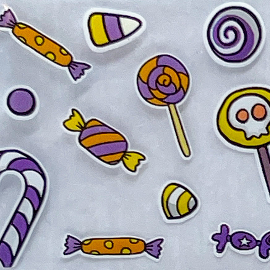 "19-08 Only Treats" -- Nail Transfer Foil