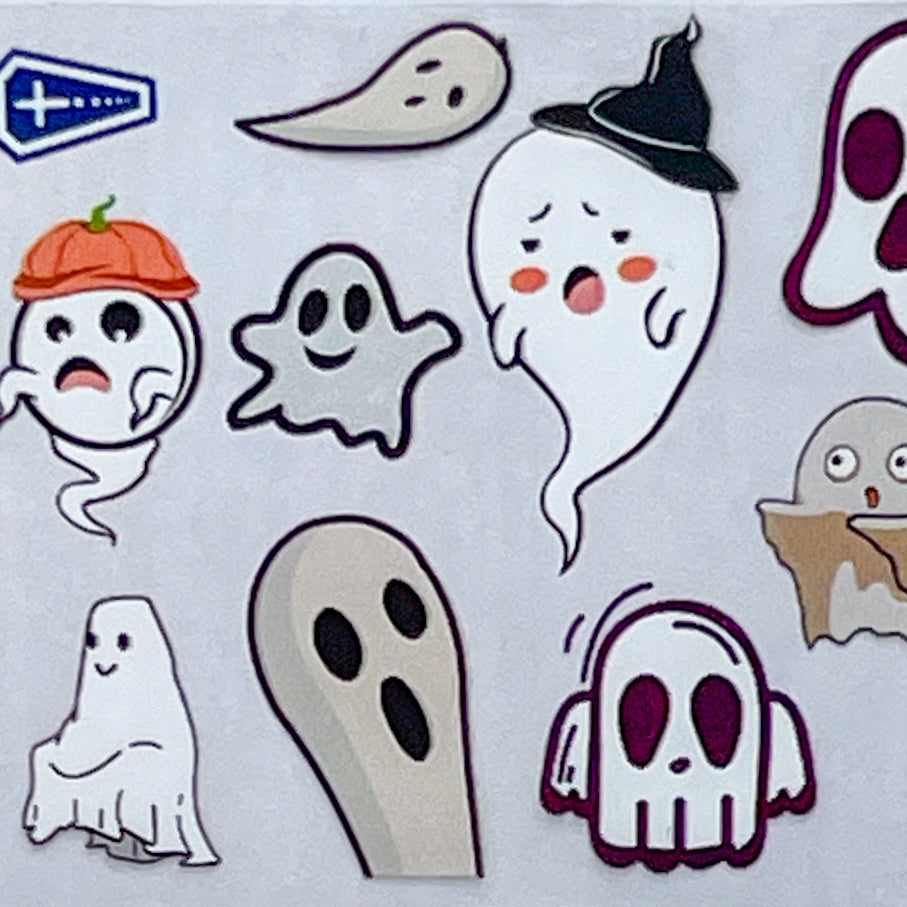 "19-06 Ghost Stories" -- Nail Transfer Foil