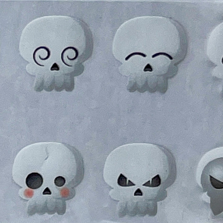 MM - "19-07 Bone Jangle Emojis" -- Nail Transfer Foil