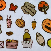 "19-03 Pumpkin Spiced" -- Nail Transfer Foil