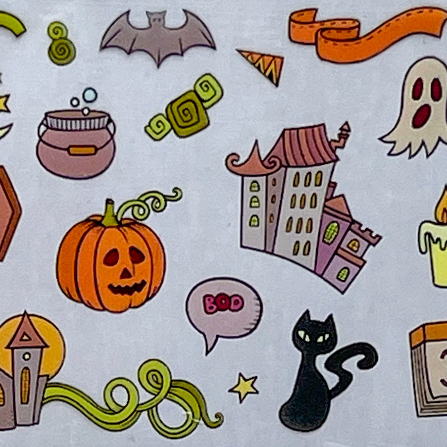 "18-06 Potion Commotion" -- Nail Transfer Foil