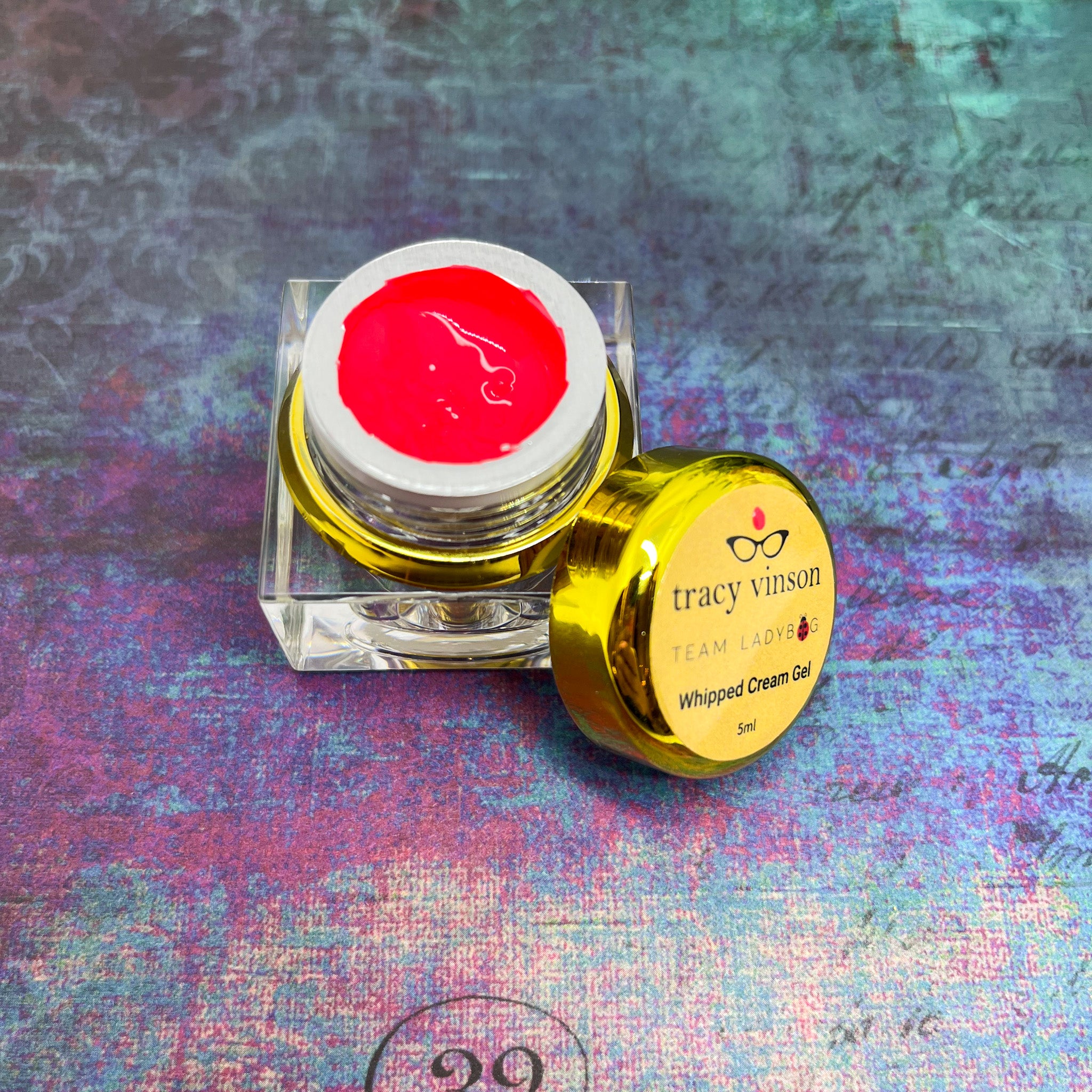 MM - Coral Coastalberry -- Neon Whipped Cream Gel