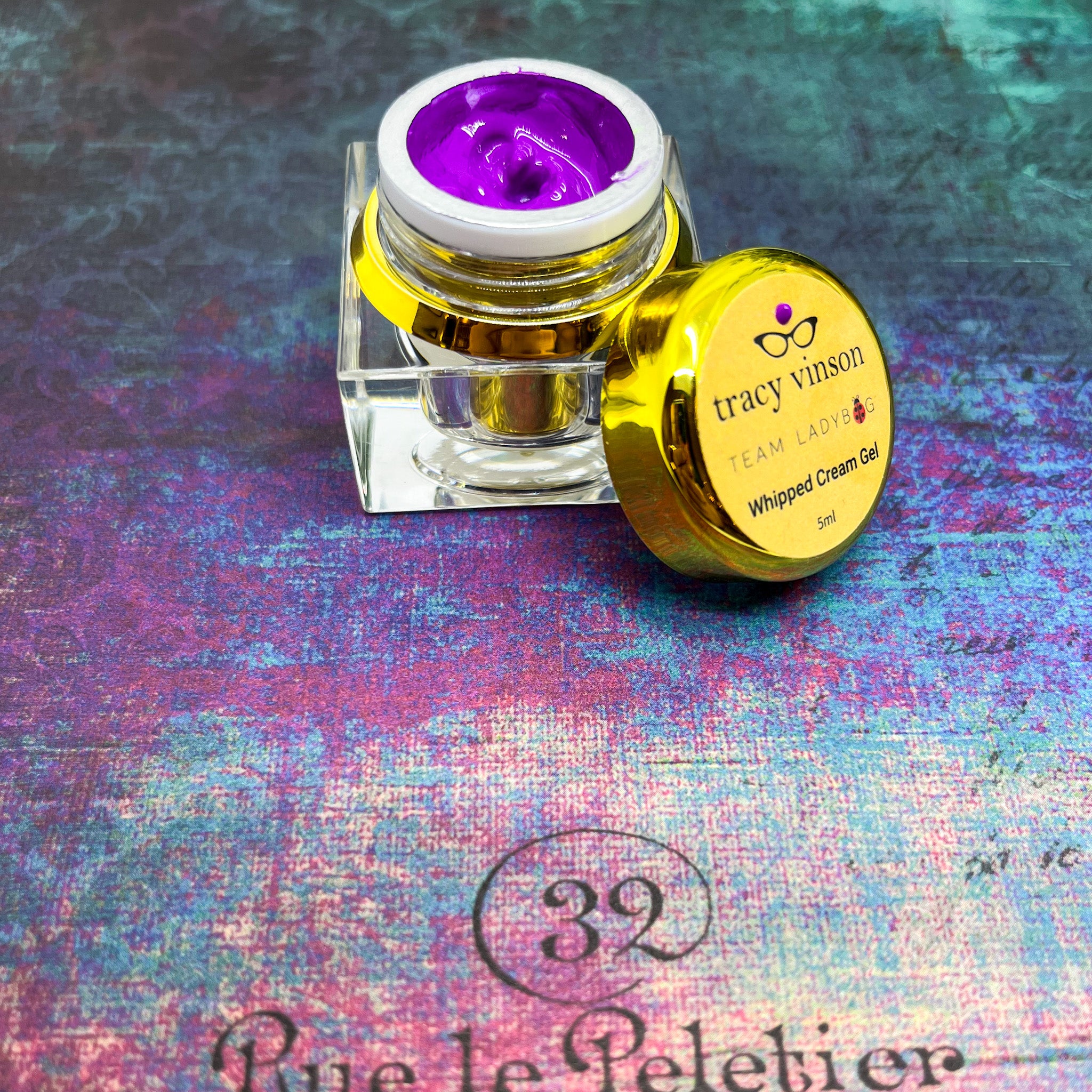 MM - Purple Pelican -- Neon Whipped Cream Gel