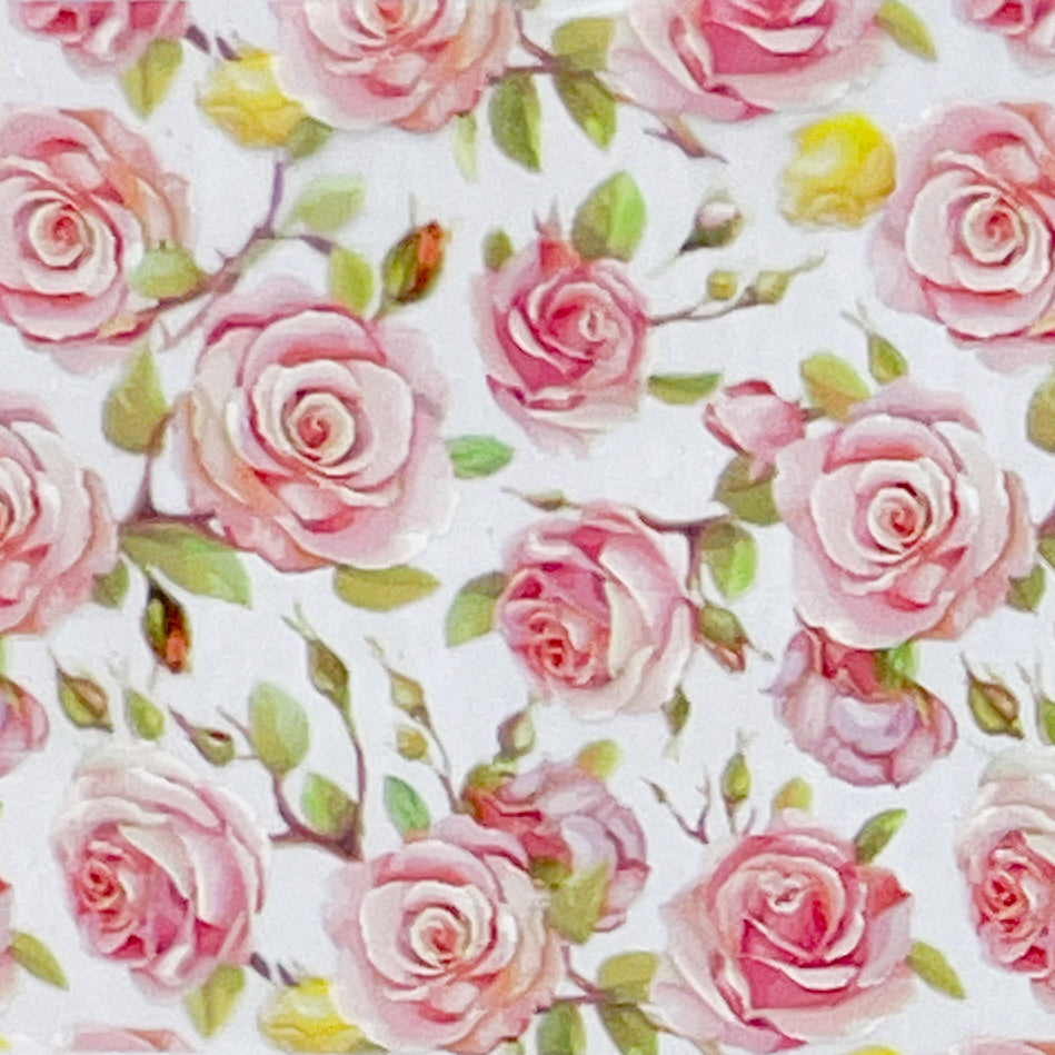 MM - "31-07 Pearl Rose" -- Nail Transfer Foil