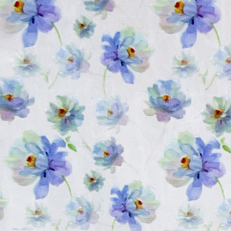 MM - "31-09 Blue Beauty" -- Nail Transfer Foil