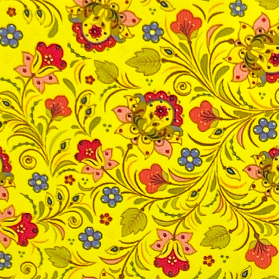 MM - "28-02 Tudor Bouquet" -- Nail Transfer Foil