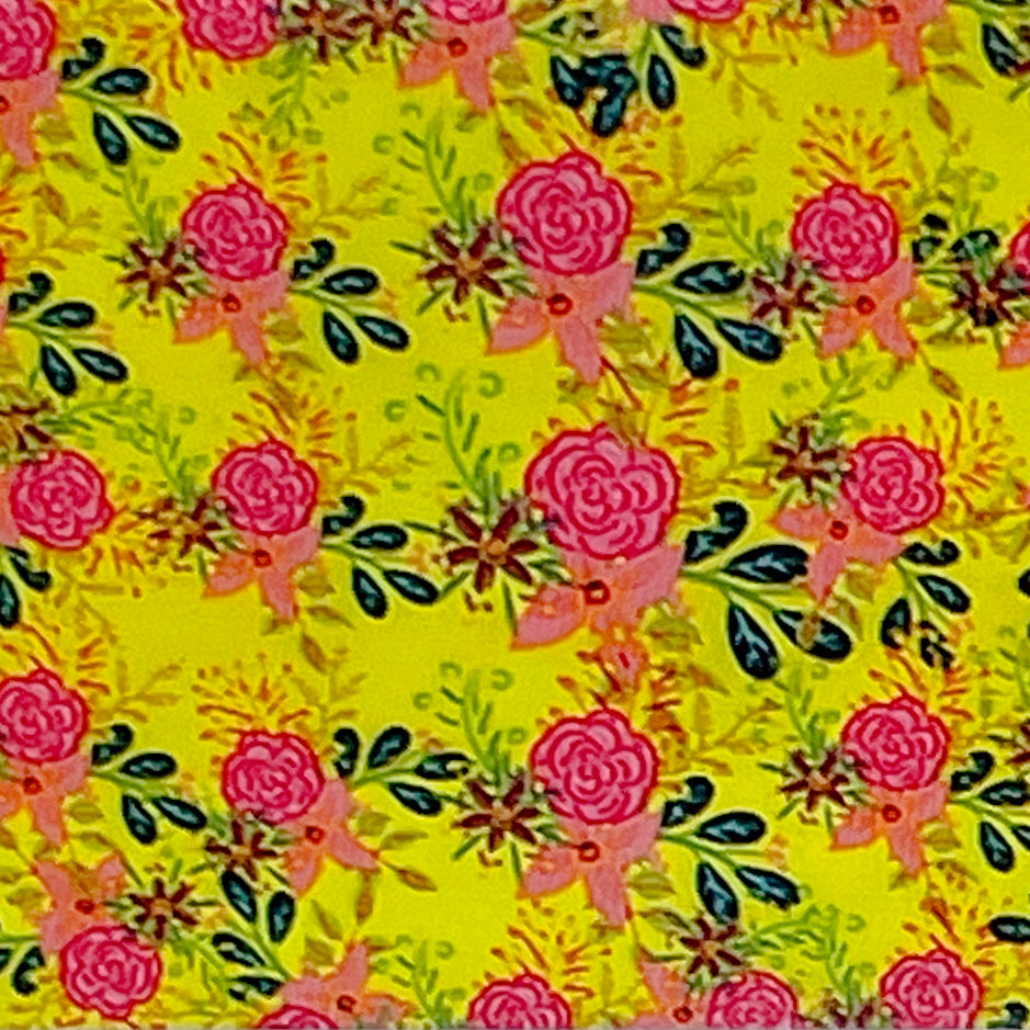 MM - "28-08 Bungalow Rose" -- Nail Transfer Foil