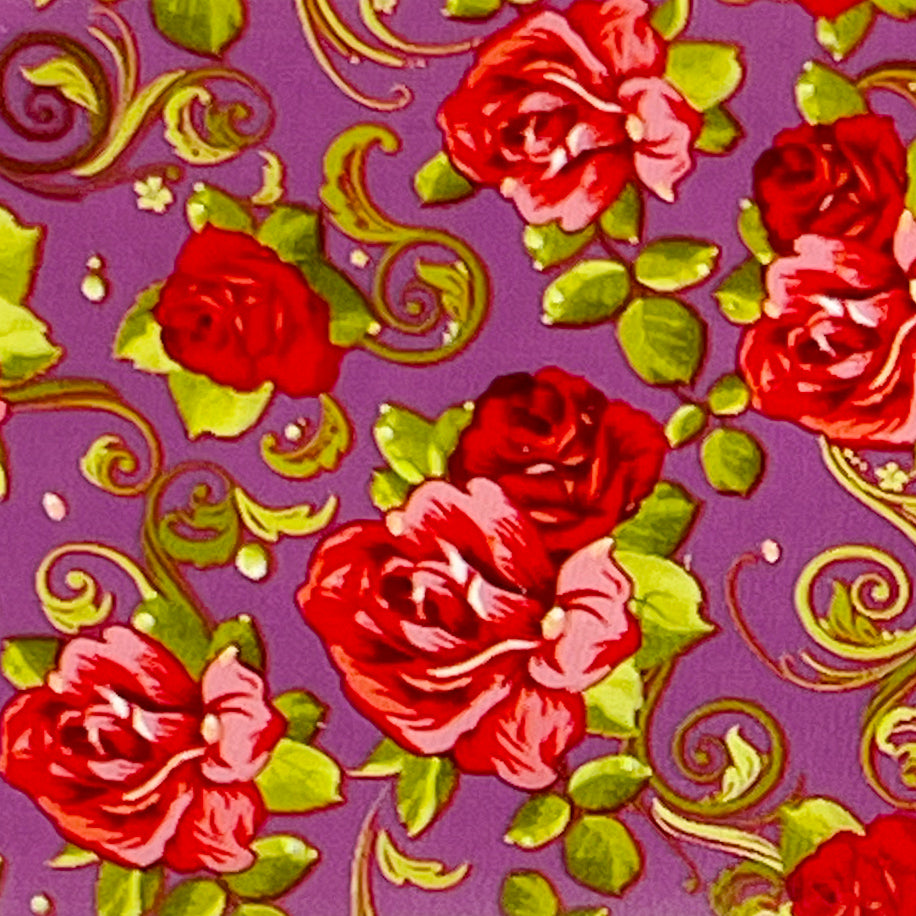 MM - "28-07 Beauty Blooms" -- Nail Transfer Foil