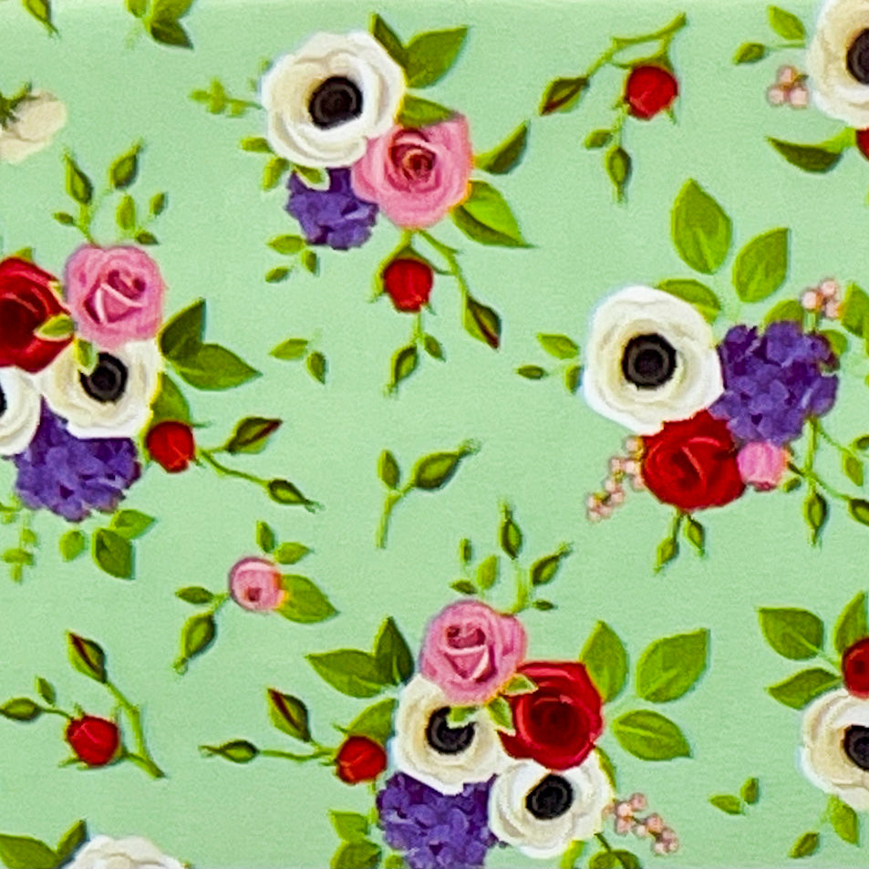 MM - "29-10 Floral Field" -- Nail Transfer Foil