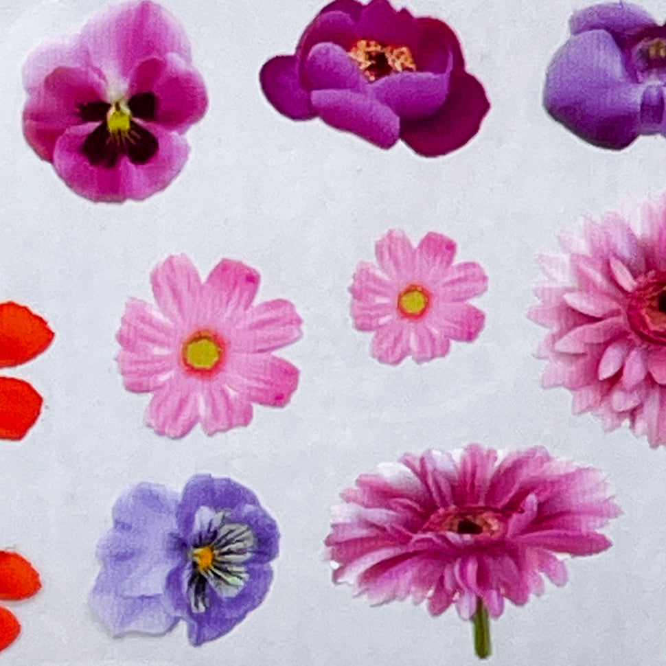 MM - "30-04 All Fun & Roses" -- Nail Transfer Foil