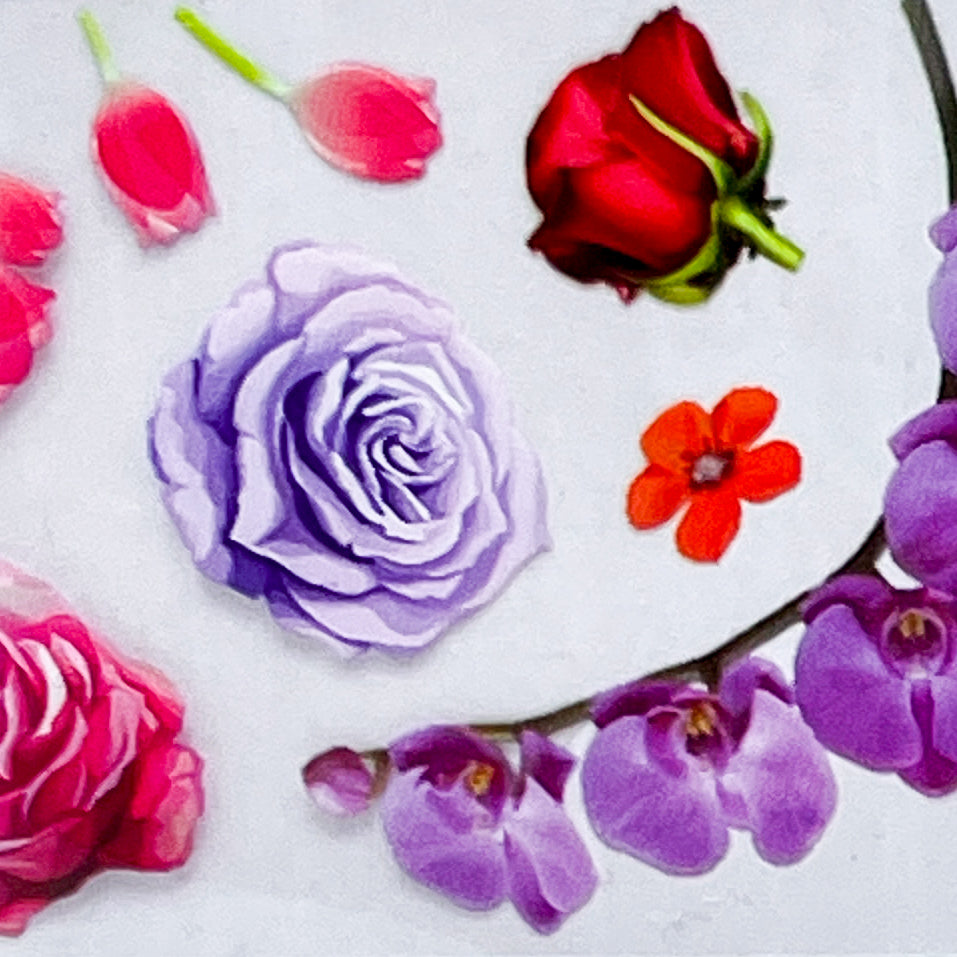 MM - "30-04 All Fun & Roses" -- Nail Transfer Foil