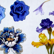 MM - "30-08 Indigo Garden" -- Nail Transfer Foil