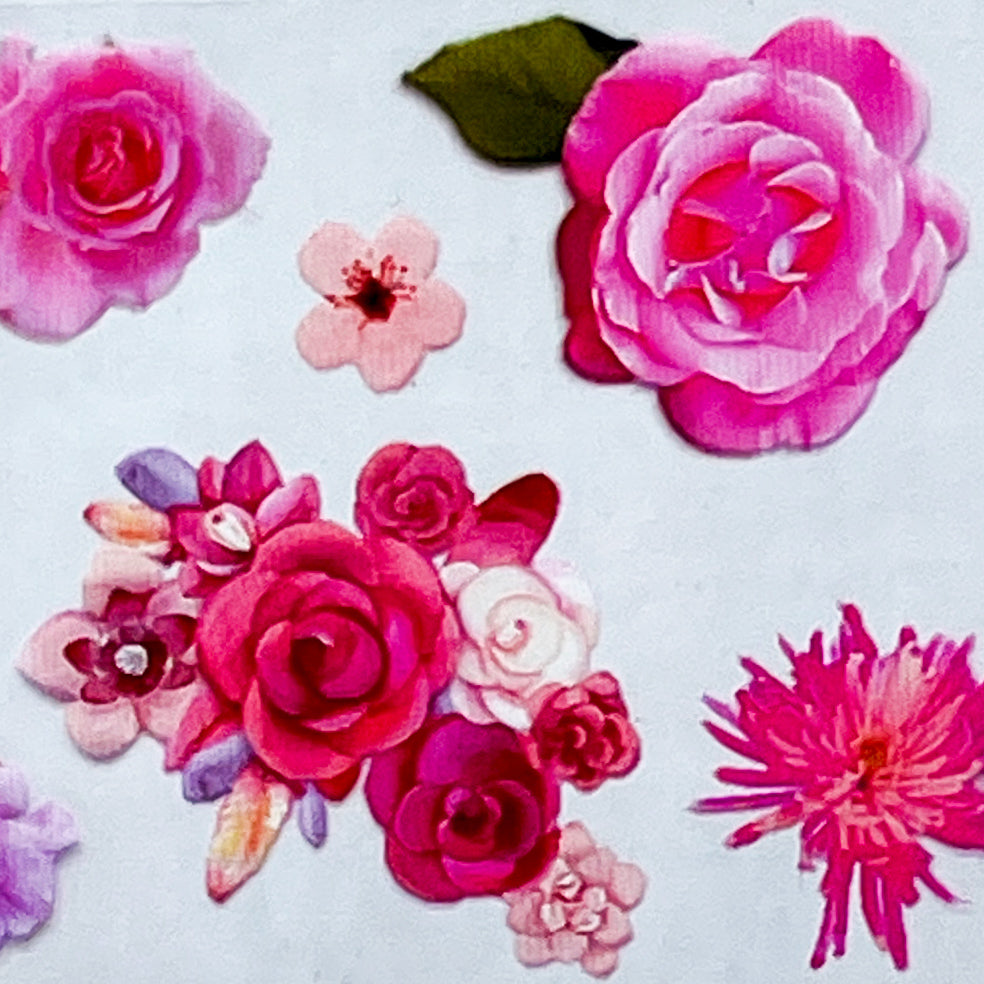 MM - "30-03 Planting Joy" -- Nail Transfer Foil