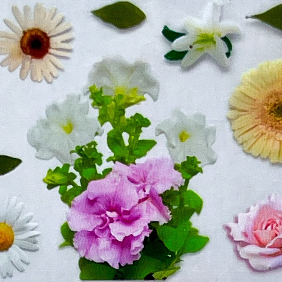 MM - "30-05 Oh, Happy Daisy" -- Nail Transfer Foil