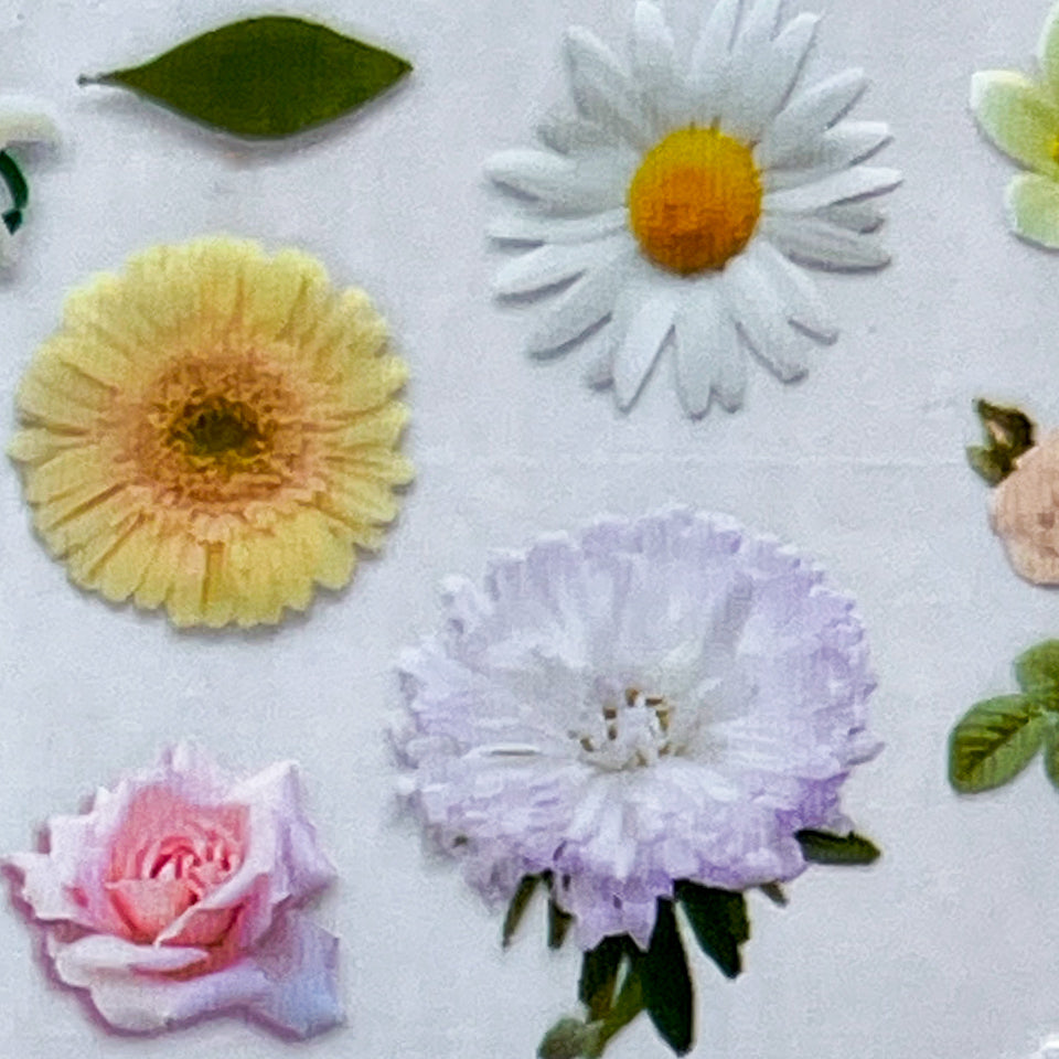 MM - "30-05 Oh, Happy Daisy" -- Nail Transfer Foil
