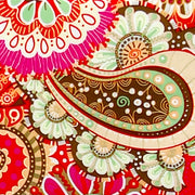 11-02 Passion Paisley -- Nail Transfer Foil