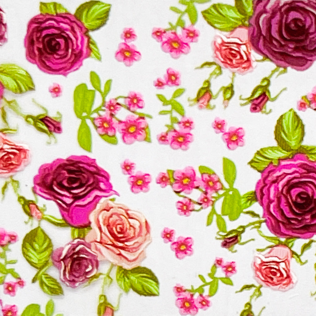 MM - "33-08 Love at First Sight" -- Nail Transfer Foil