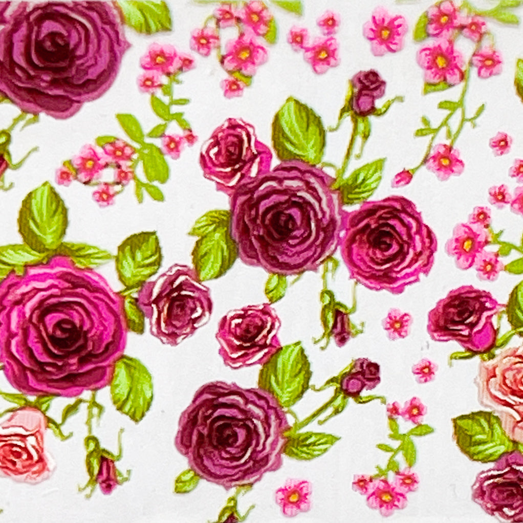 MM - "33-08 Love at First Sight" -- Nail Transfer Foil