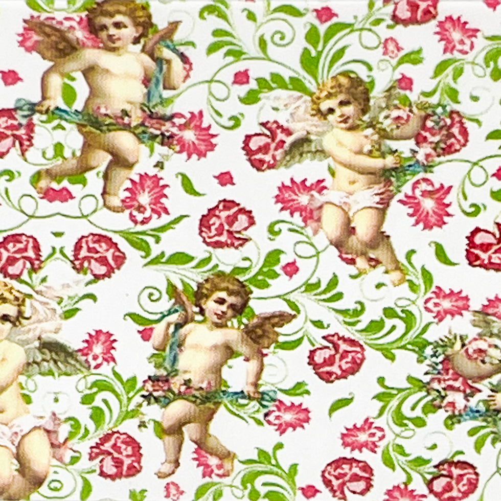 MM - "23-03 Going for Baroque" -- Nail Transfer Foil