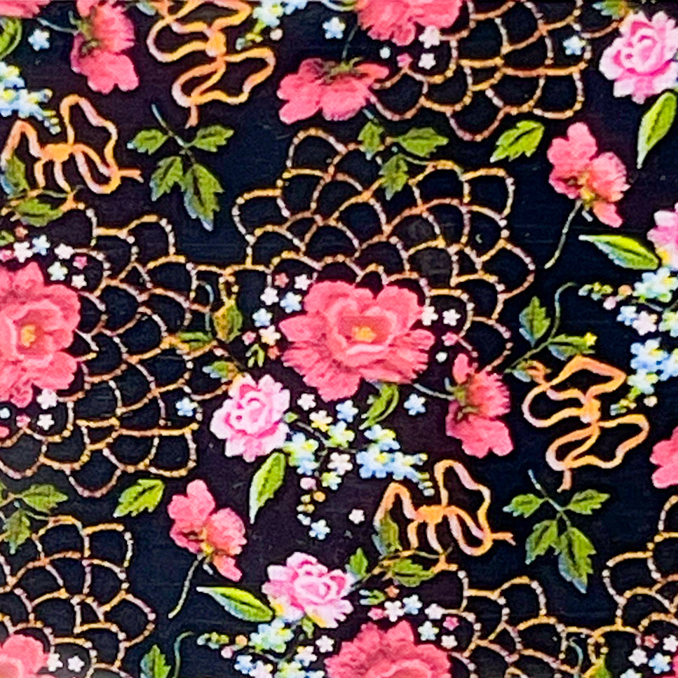 MM - "36-08 Flowered Filigree" -- Nail Transfer Foil