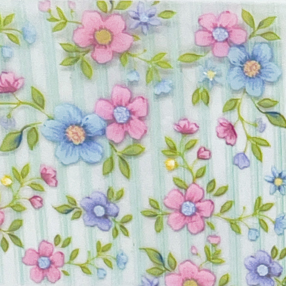 MM - "35-09 As Time Goes By" -- Nail Transfer Foil