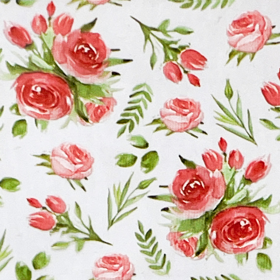 MM - "35-07 Budding Romance" -- Nail Transfer Foil