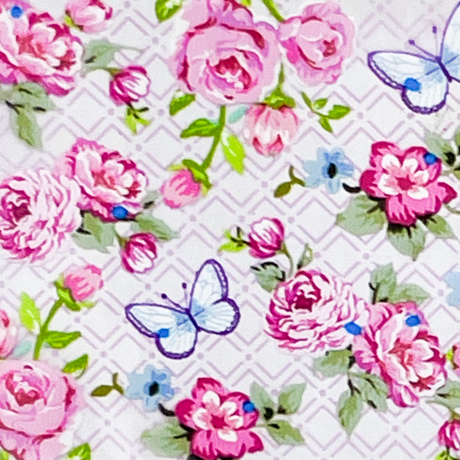 MM - "35-04 A Peony for Your Thoughts" -- Nail Transfer Foil