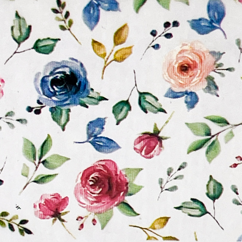 MM - "34-10 Country Rose, Take Me Home" -- Nail Transfer Foil