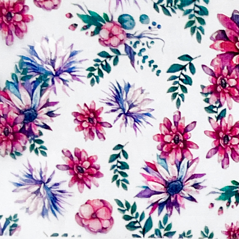 MM - "34-06 Flower You Doing?" -- Nail Transfer Foil