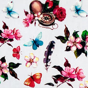 MM - "34-03 Barefoot Beach" -- Nail Transfer Foil