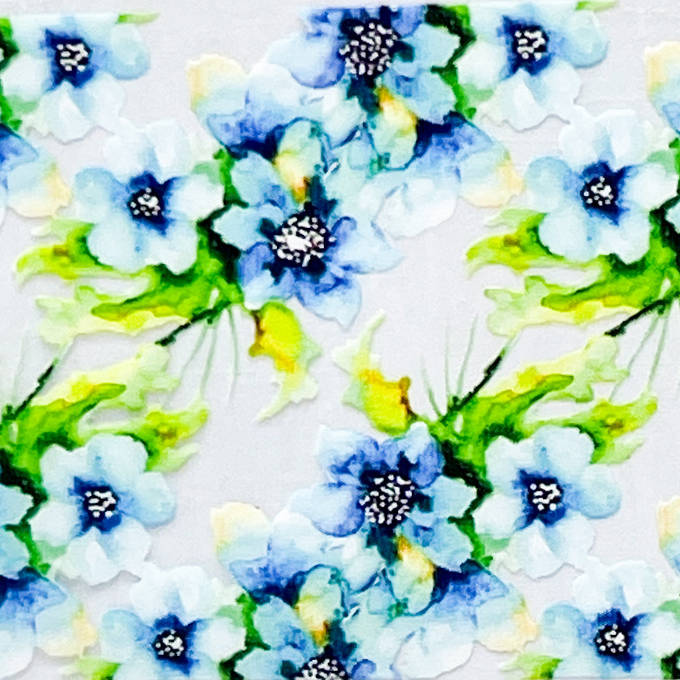 MM - "32-05 Blue Grotto" -- Nail Transfer Foil